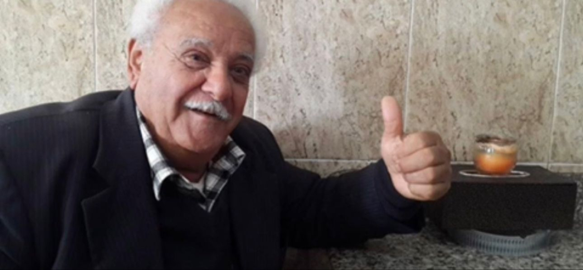 استشهاد الحاج سعيد البياري ابو محمود في قطاع غزة